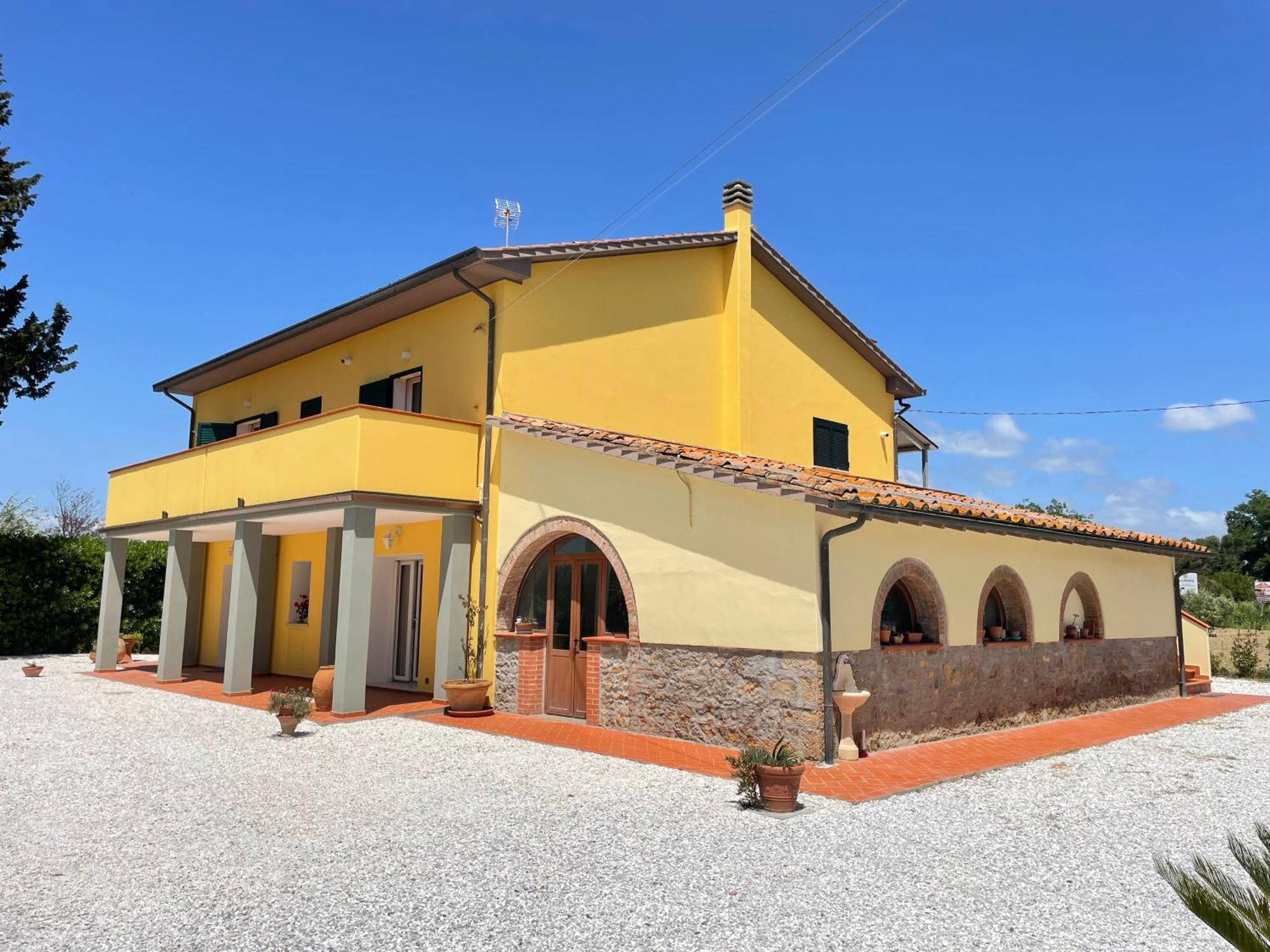 Il Leccio Agriturismo Fiorino Extérieur photo