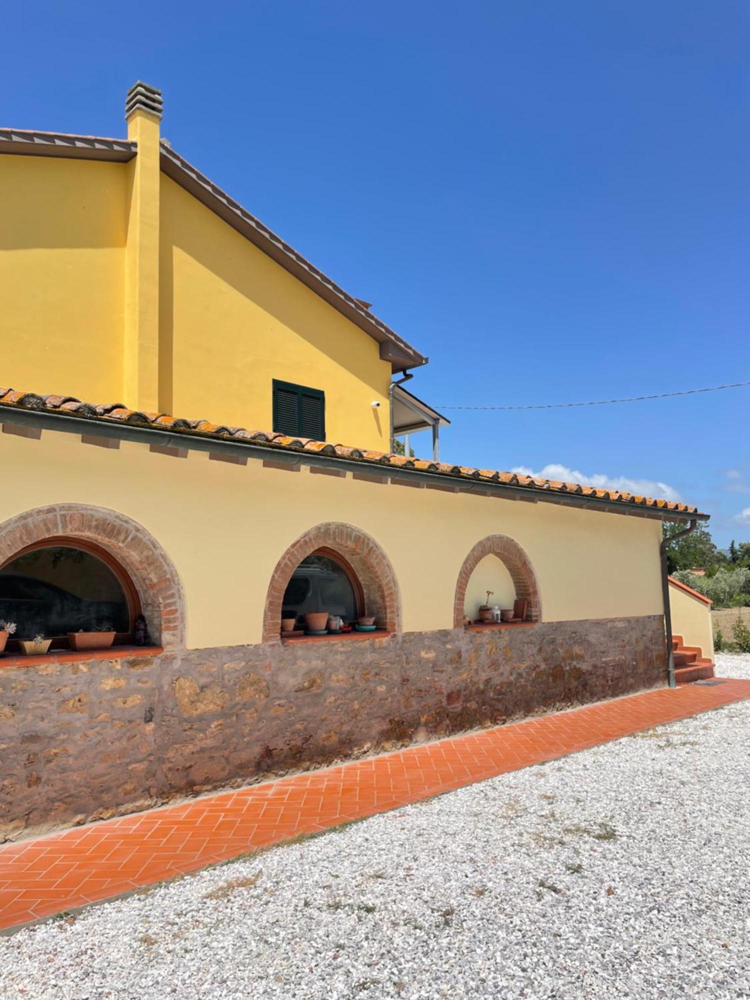 Il Leccio Agriturismo Fiorino Extérieur photo