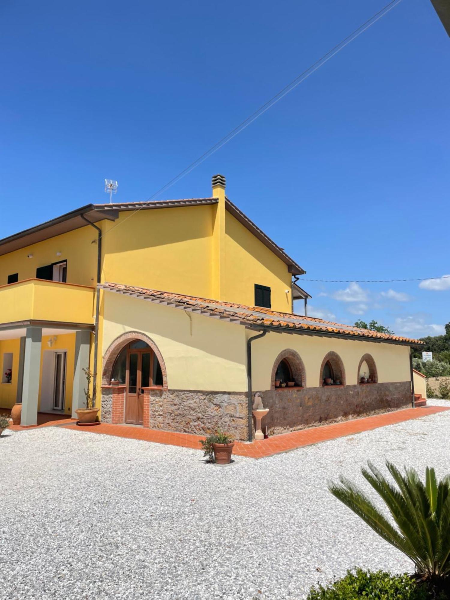 Il Leccio Agriturismo Fiorino Extérieur photo