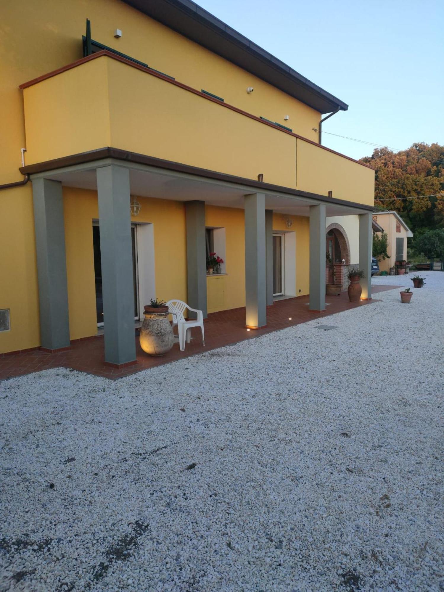 Il Leccio Agriturismo Fiorino Extérieur photo
